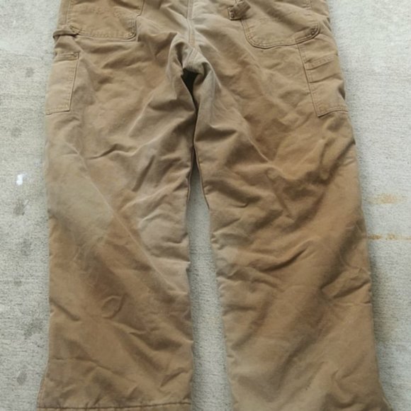 carhartt 46x32 overralls - Picture 5 of 6